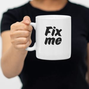 Breakup Gift - Fix Me Mug with Humorous Design