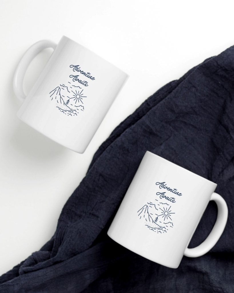 Custom Vistaprint Mugs with Logo and Designs