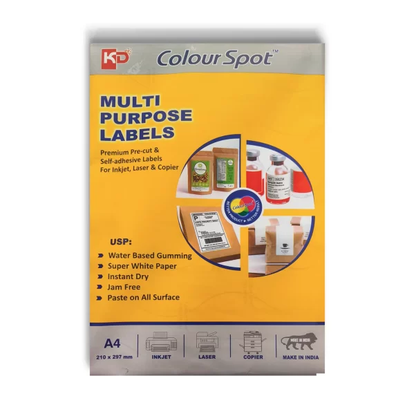 Self Adhesive Labels, Stickers