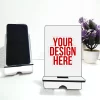 Customized Mobile Stand with Logo Design