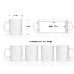 Premium Printed Coffee Mugs – Stylish Designs for Every Sip