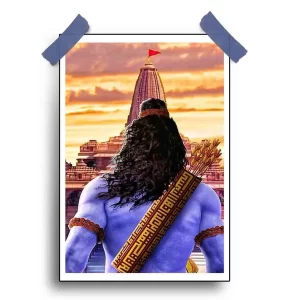 Spiritual Ram Poster – 12×18 (Matt and Gloss)