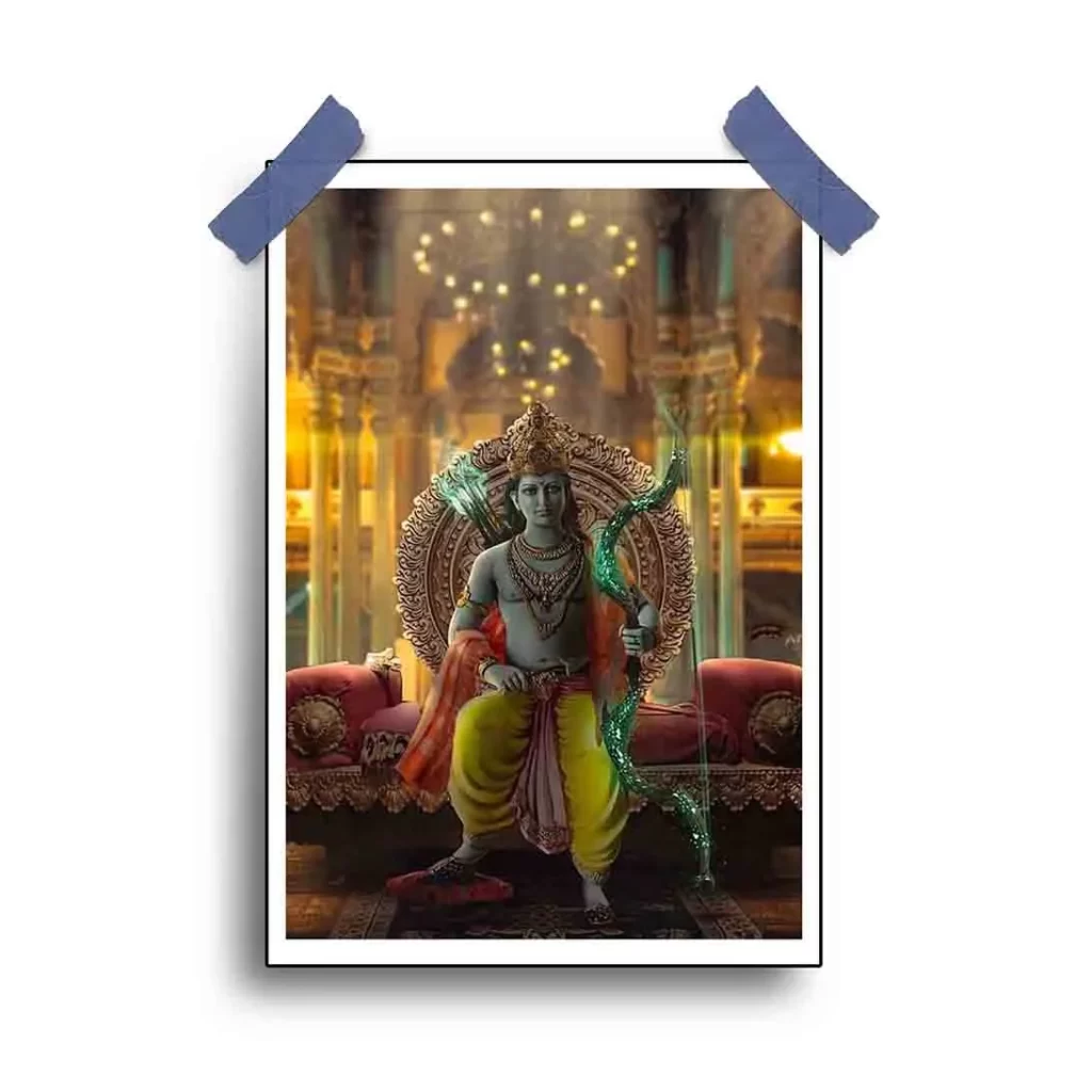 Jai Shri Ram Poster