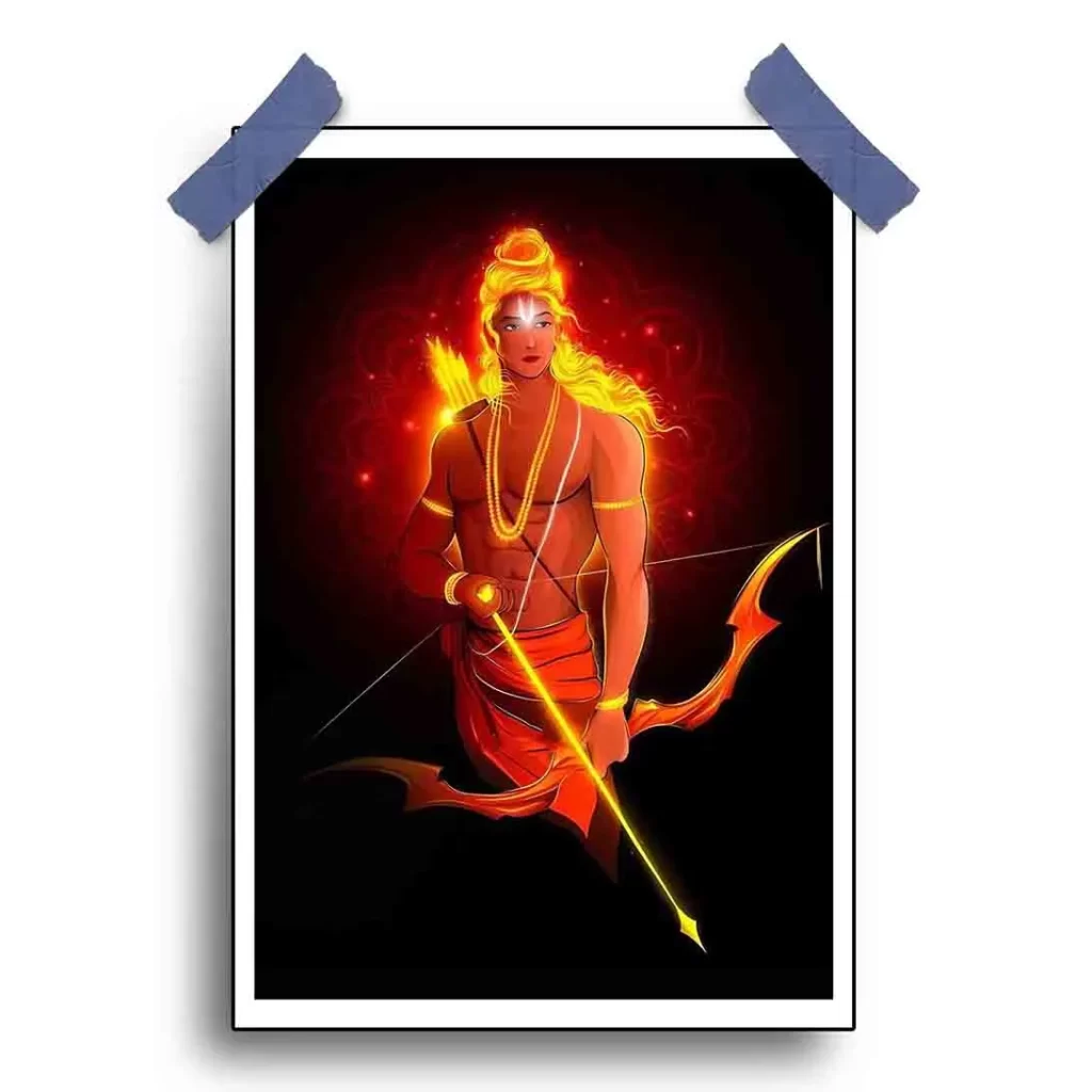 Jai Shree Ram Poster Ayodhya