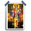 Spiritual Ram Poster - 12x18 (Matt and Gloss) 2 Shree Ram Poster HD