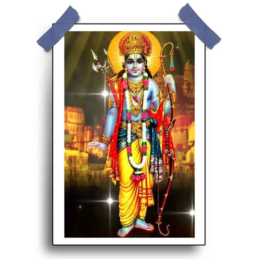 Shree Ram Poster HD