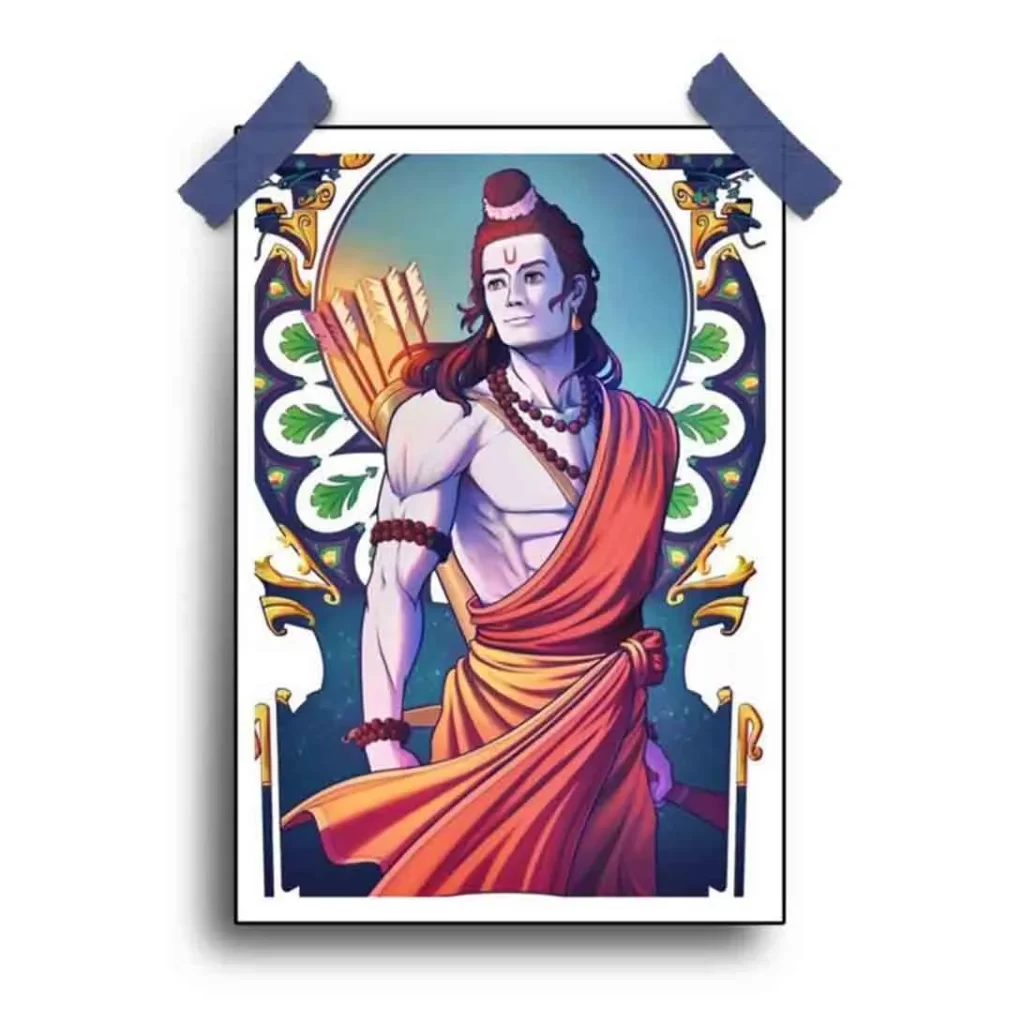 Shri Ram Poster