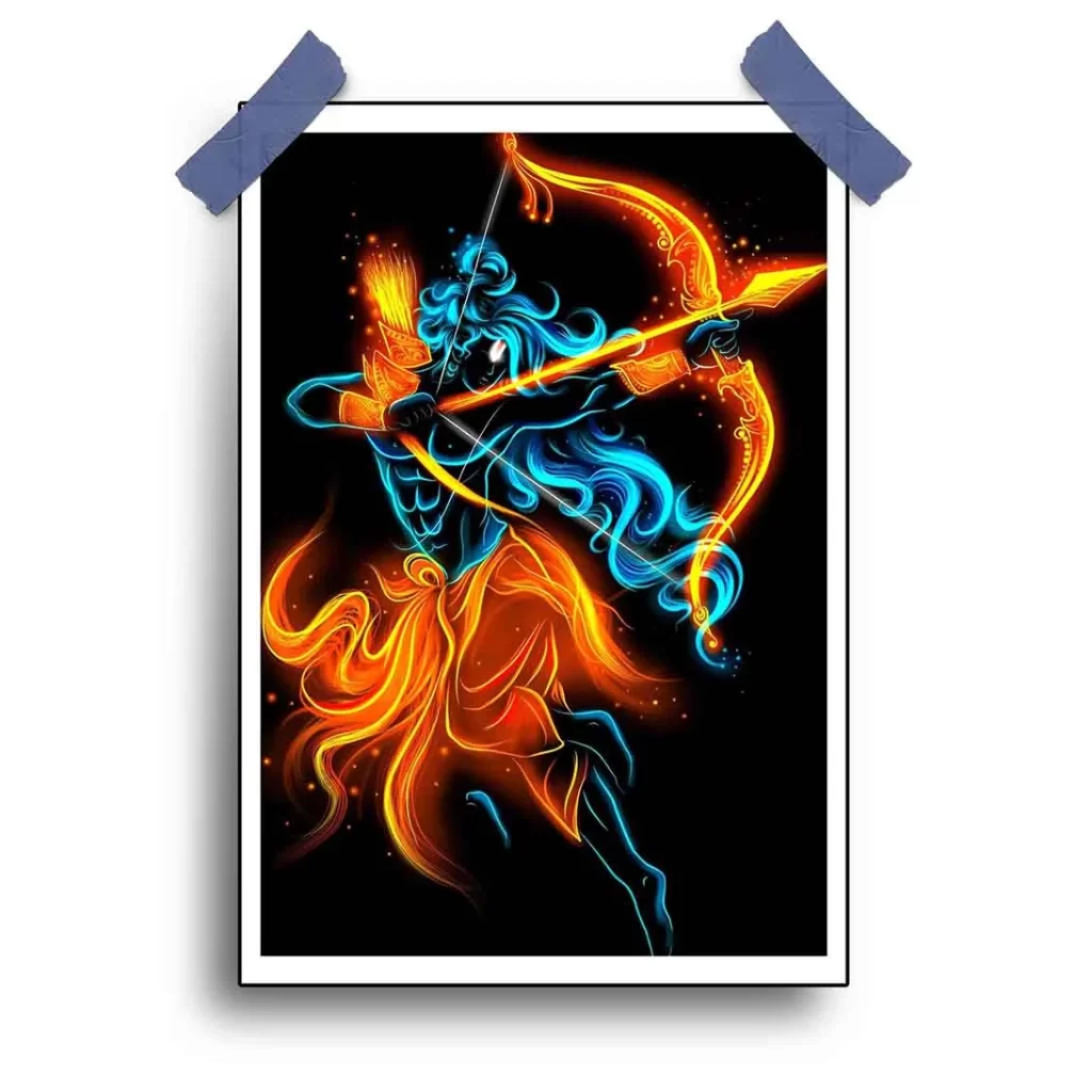 Shri Ram Ke Poster