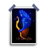 Spiritual Ram Poster - 12x18 (Matt and Gloss) 2 Shri Ram Poster