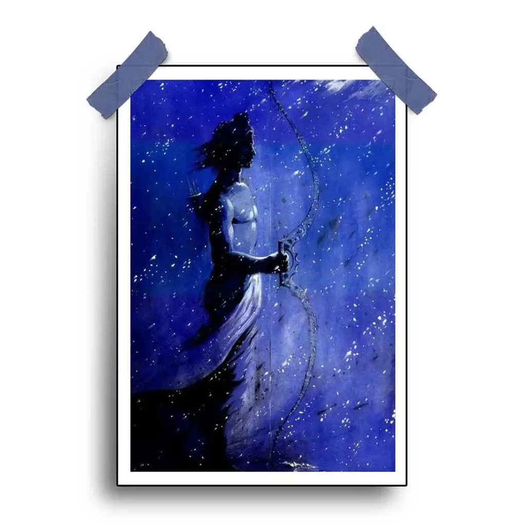 Divine Rama Poster