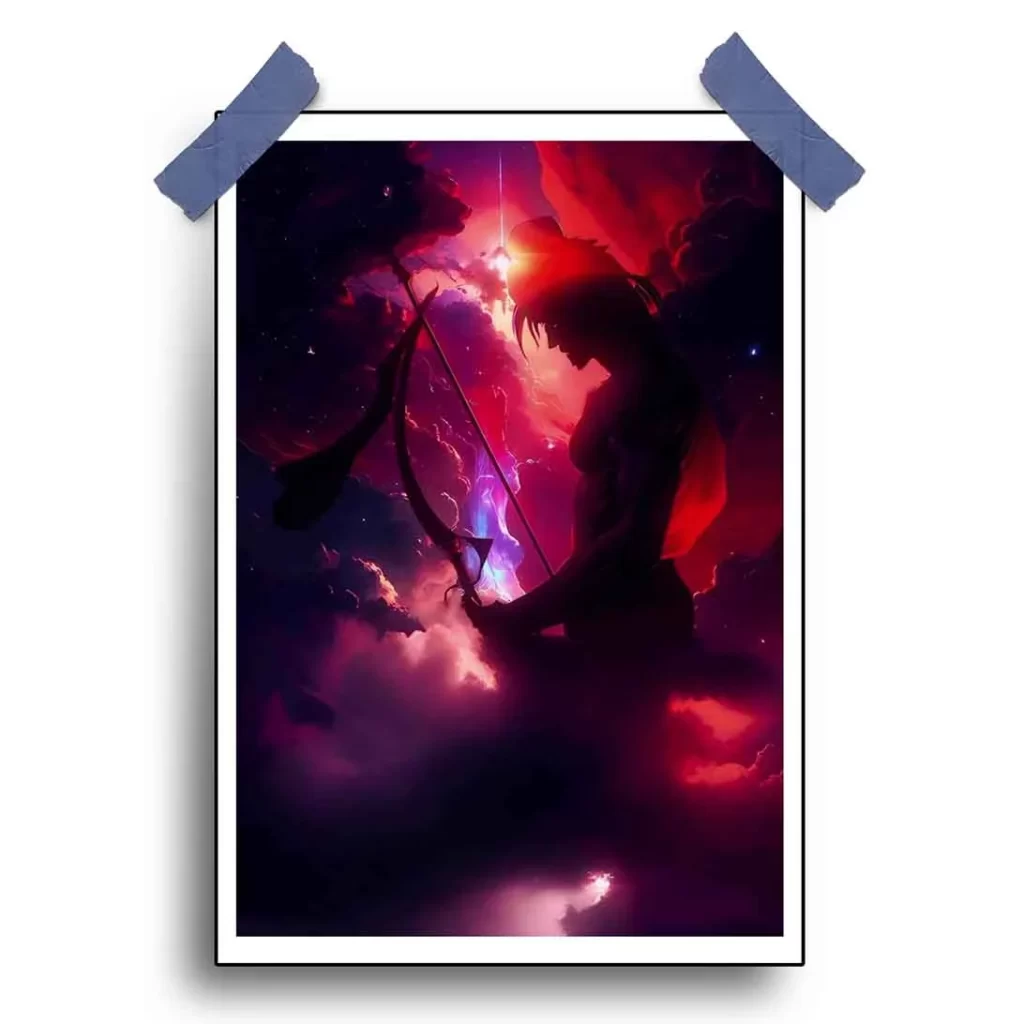 Stunning Ram Poster