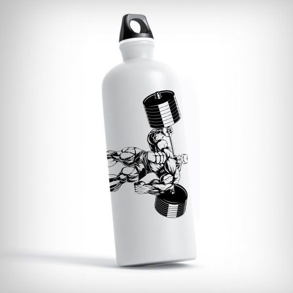 Steel Sipper Bottle with a sleek design, durable construction, and insulated interior.