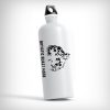 Bodybuilding Water Bottle with high capacity, durable design, and leak-proof lid for athletes.