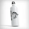Bodybuilding Water Bottle with high capacity, durable design, and leak-proof lid for athletes.