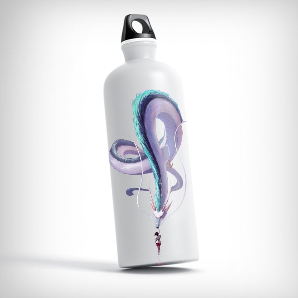 De Chihiro Sipper Bottle featuring Chihiro from Spirited Away