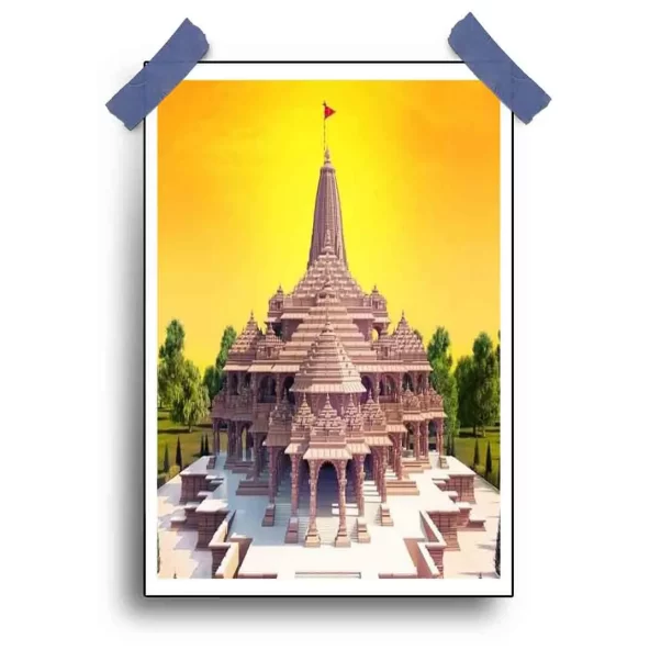 Shree Ram Mandir Poster