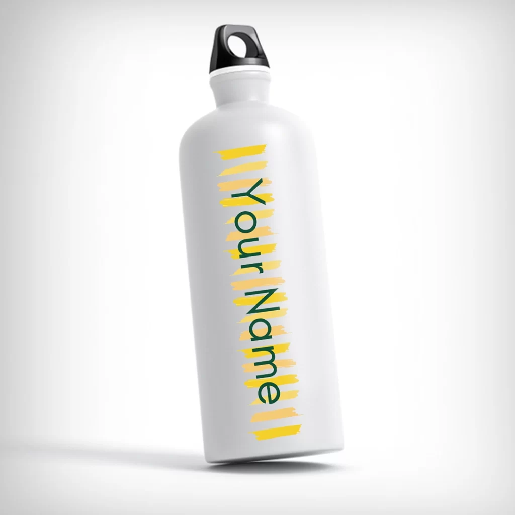 custom printed sipper bottles