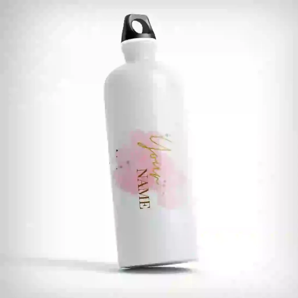 Personalized Named Sipper Bottle with custom name and design