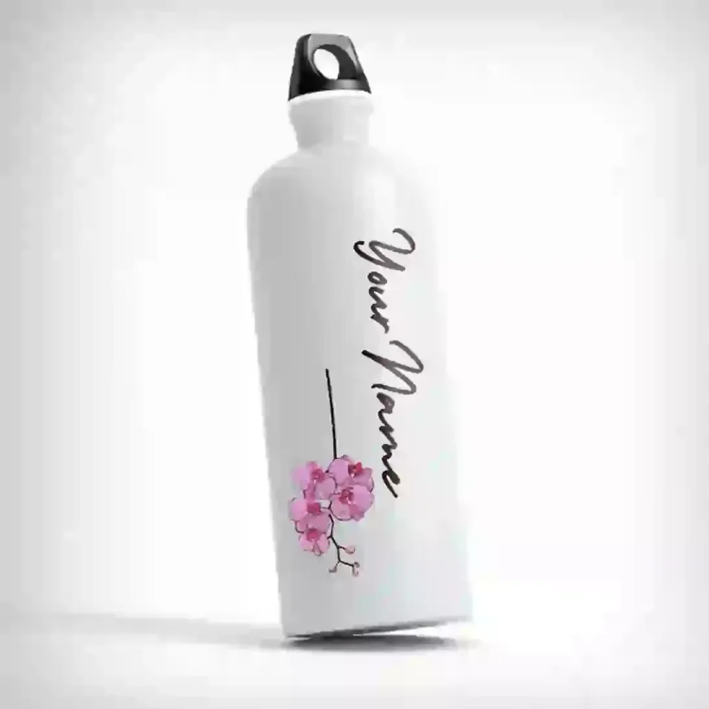 Customized Sipper Bottle with personalized design and logo