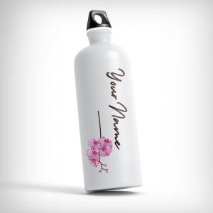 Personalized Name Sipper Bottle – 750ml Aesthetic design