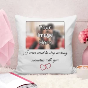 Personalized Photo Cushion – Custom Gift