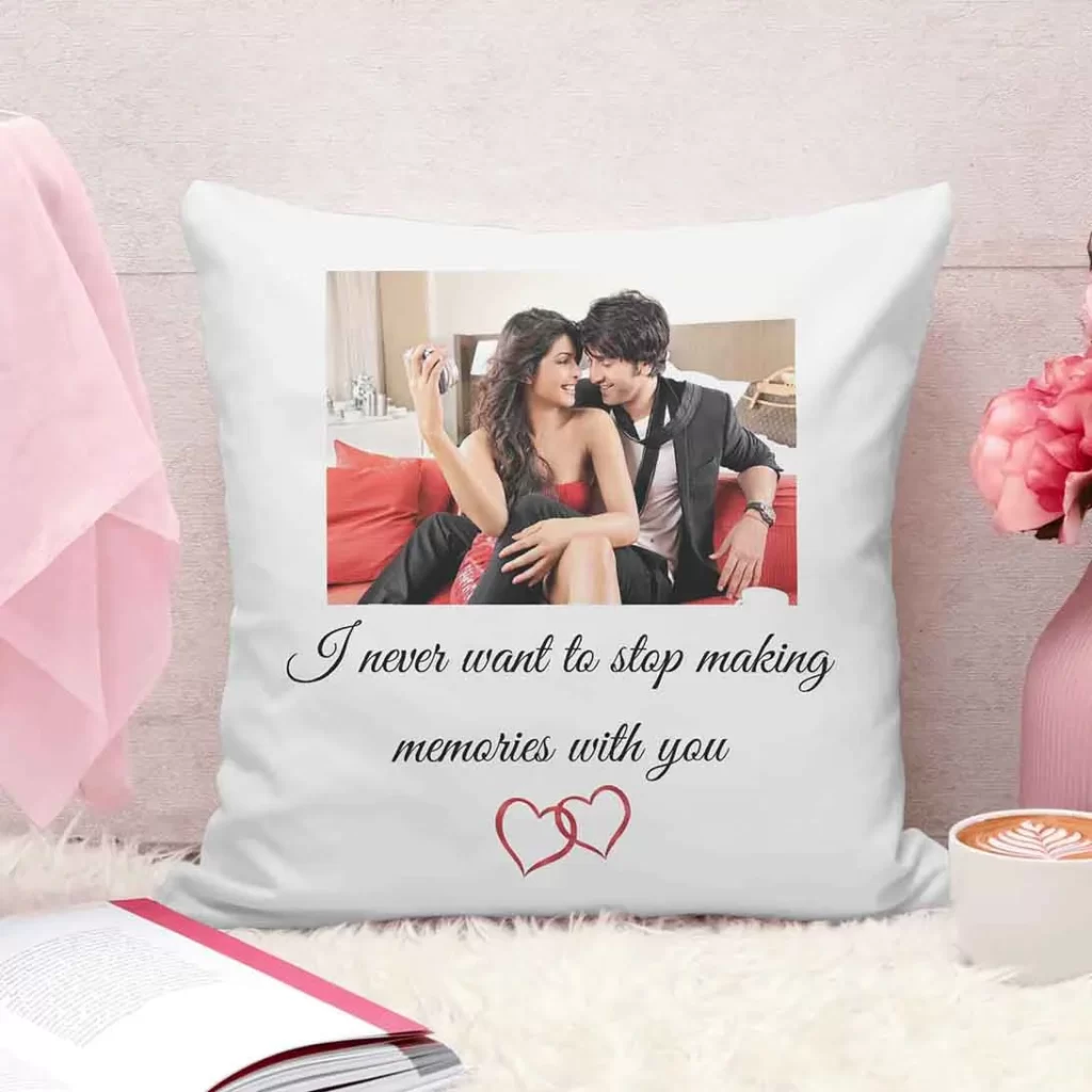 Custom Pillow Photo Print