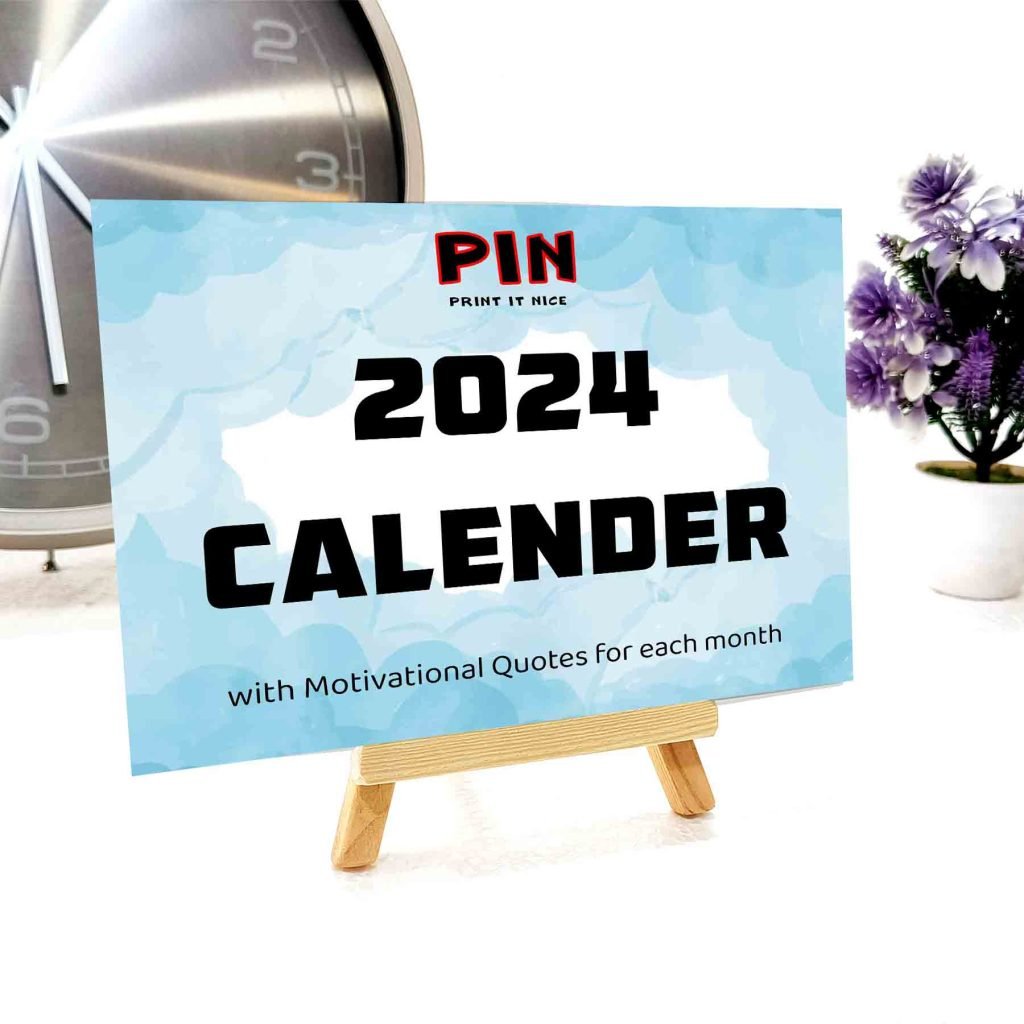Aesthetic Calendar 2025 – Customizable Wall Calendar with Stylish Design