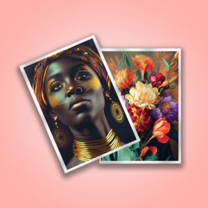 Canvas poster