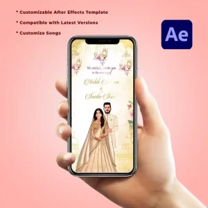 Wedding Invitation Template