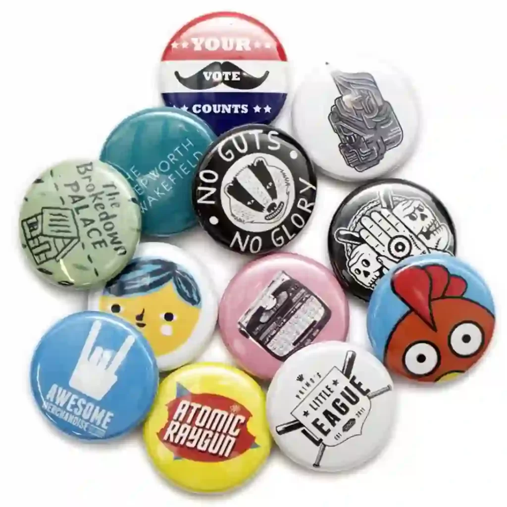 Custom Button Badge Bulk Order