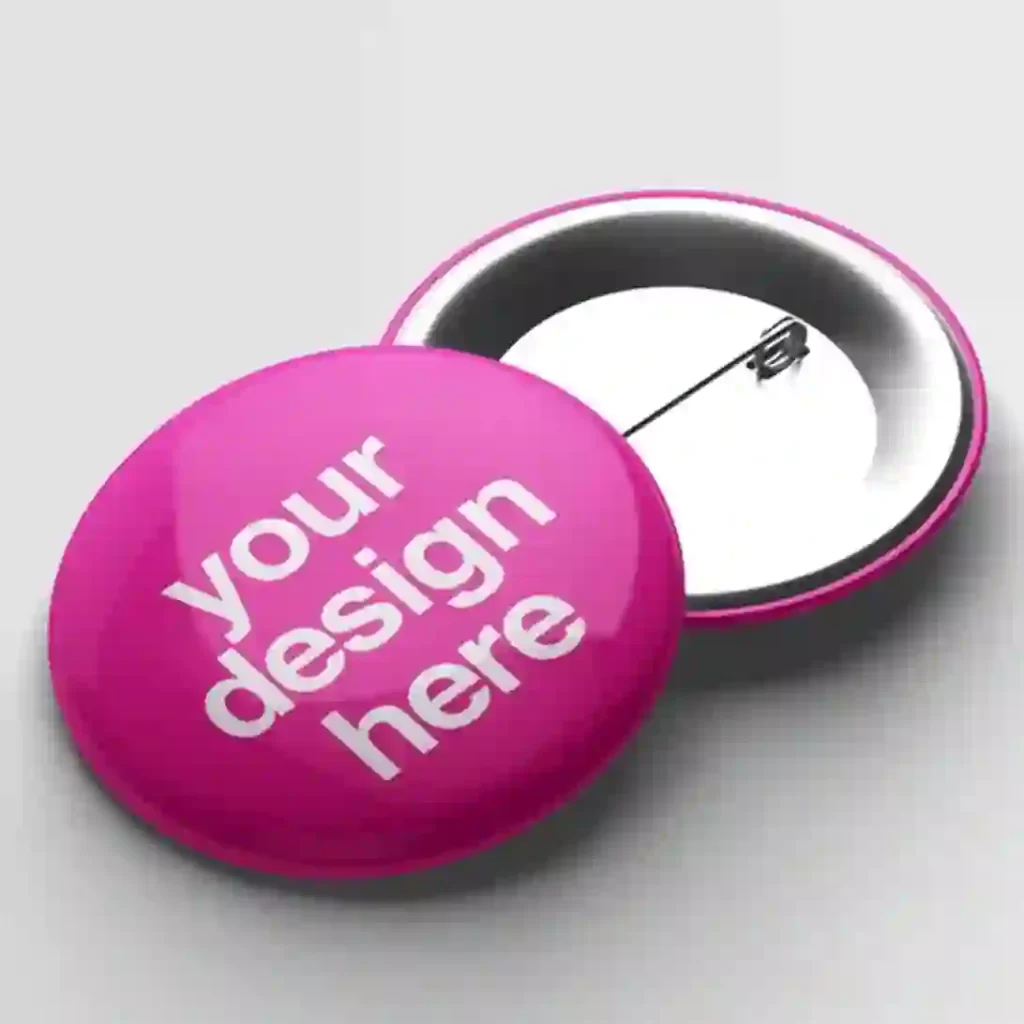 Custom Button Badges Bulk Order