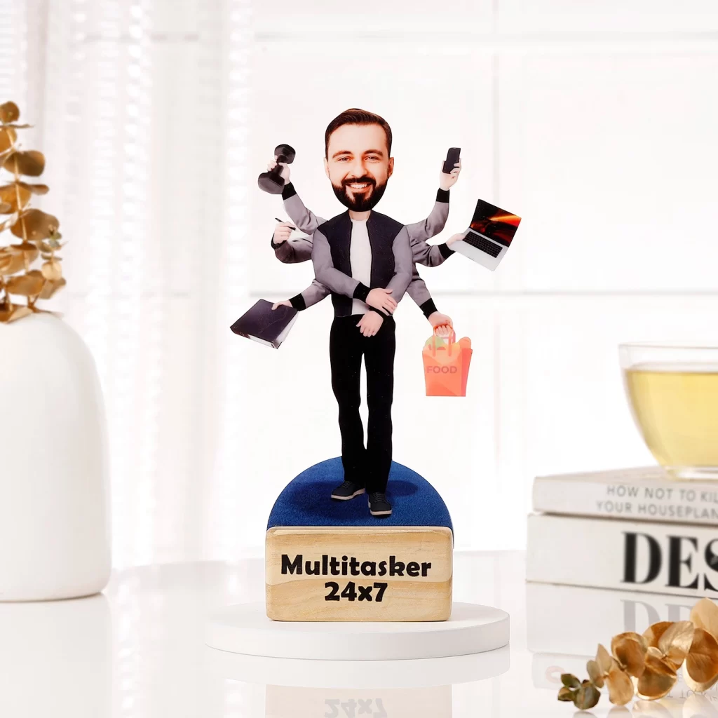Creatively designed personalized caricature
