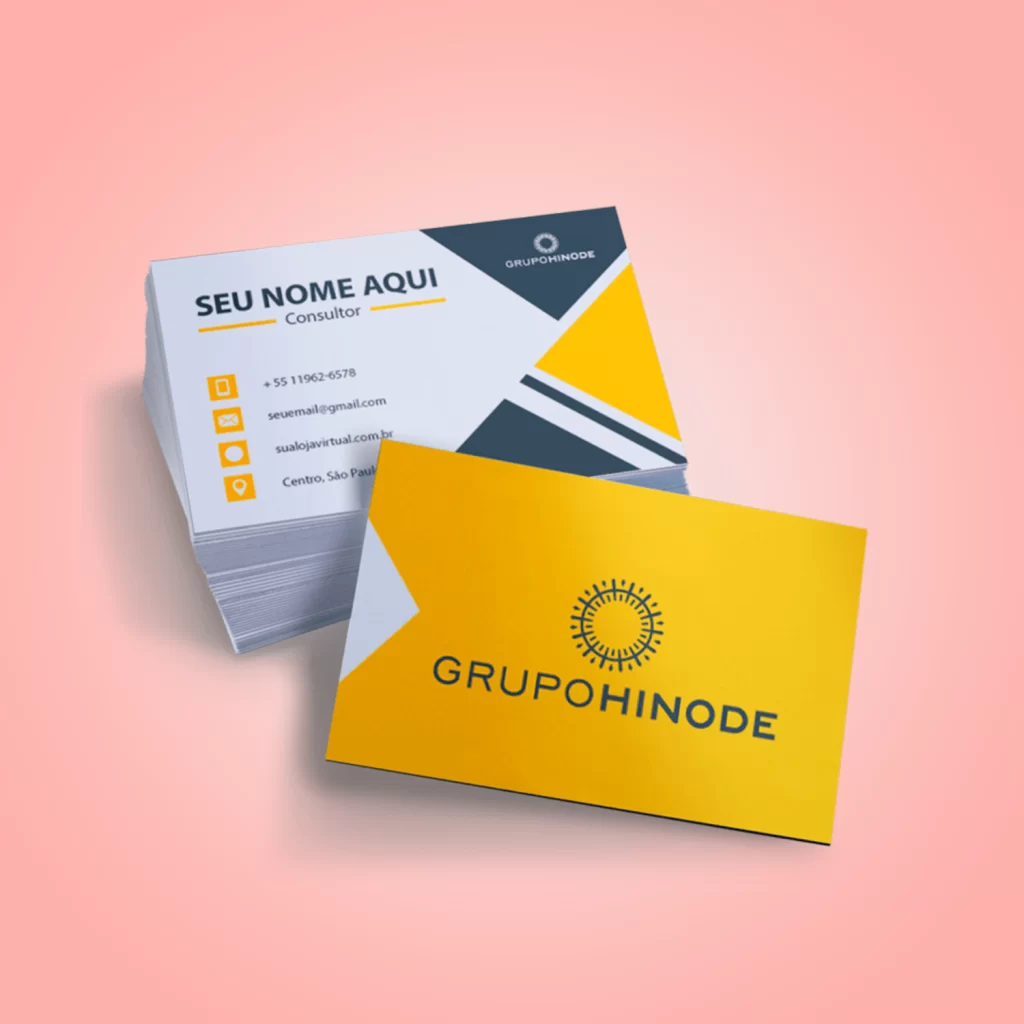 visiting card