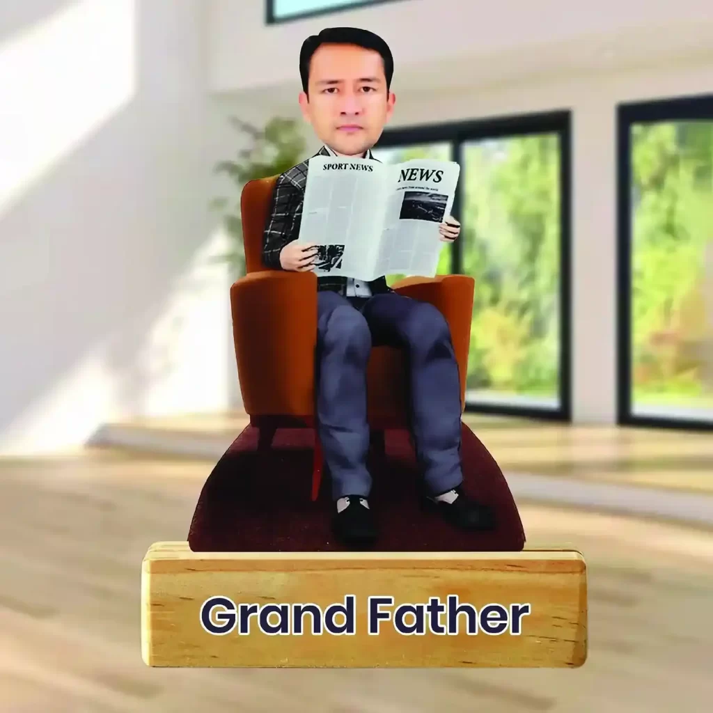 Grandfather Caricature Gift