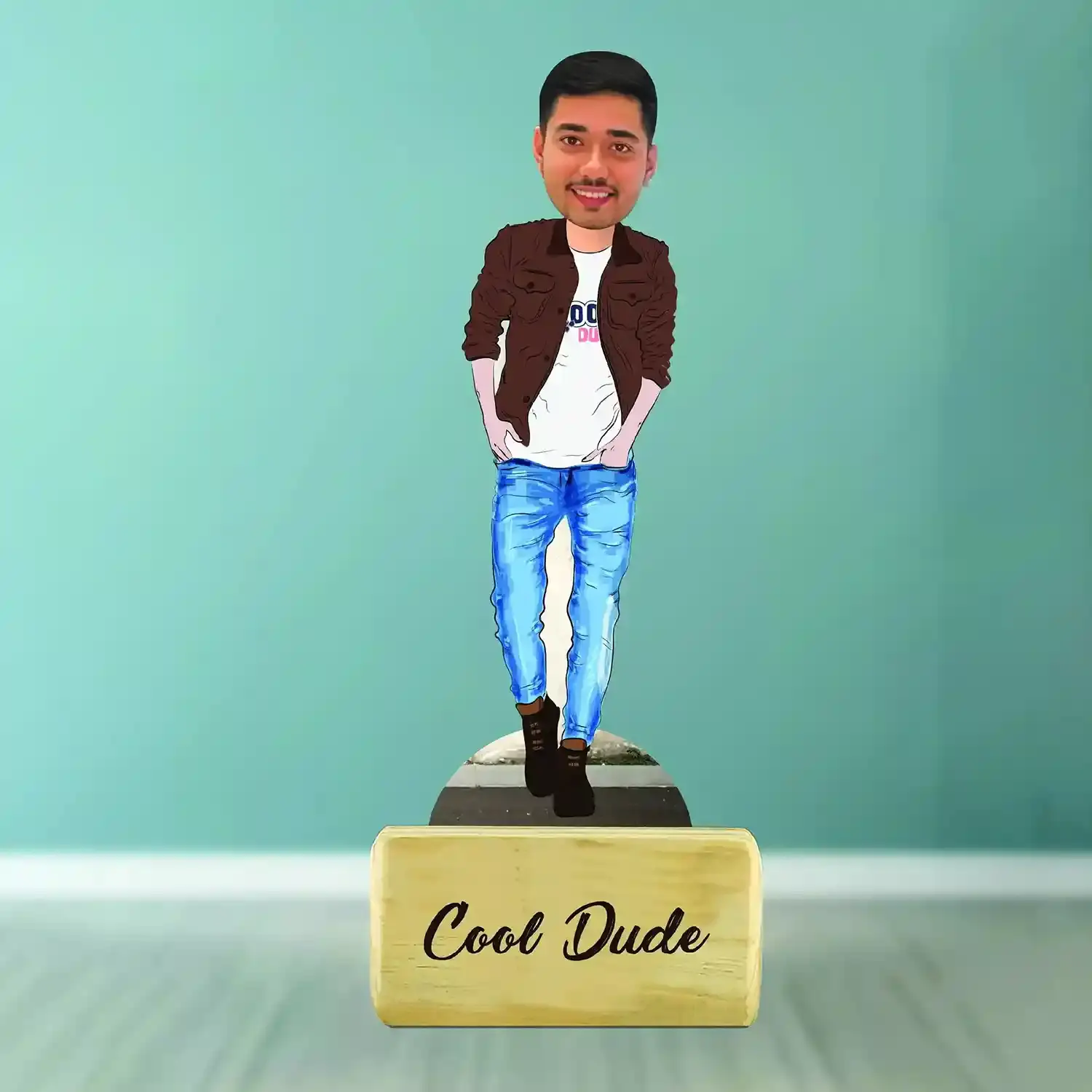 Cool Dude Caricature Gift