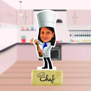 Chef Personalized Caricature Gift