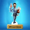 Cool Boss Personalized Caricature