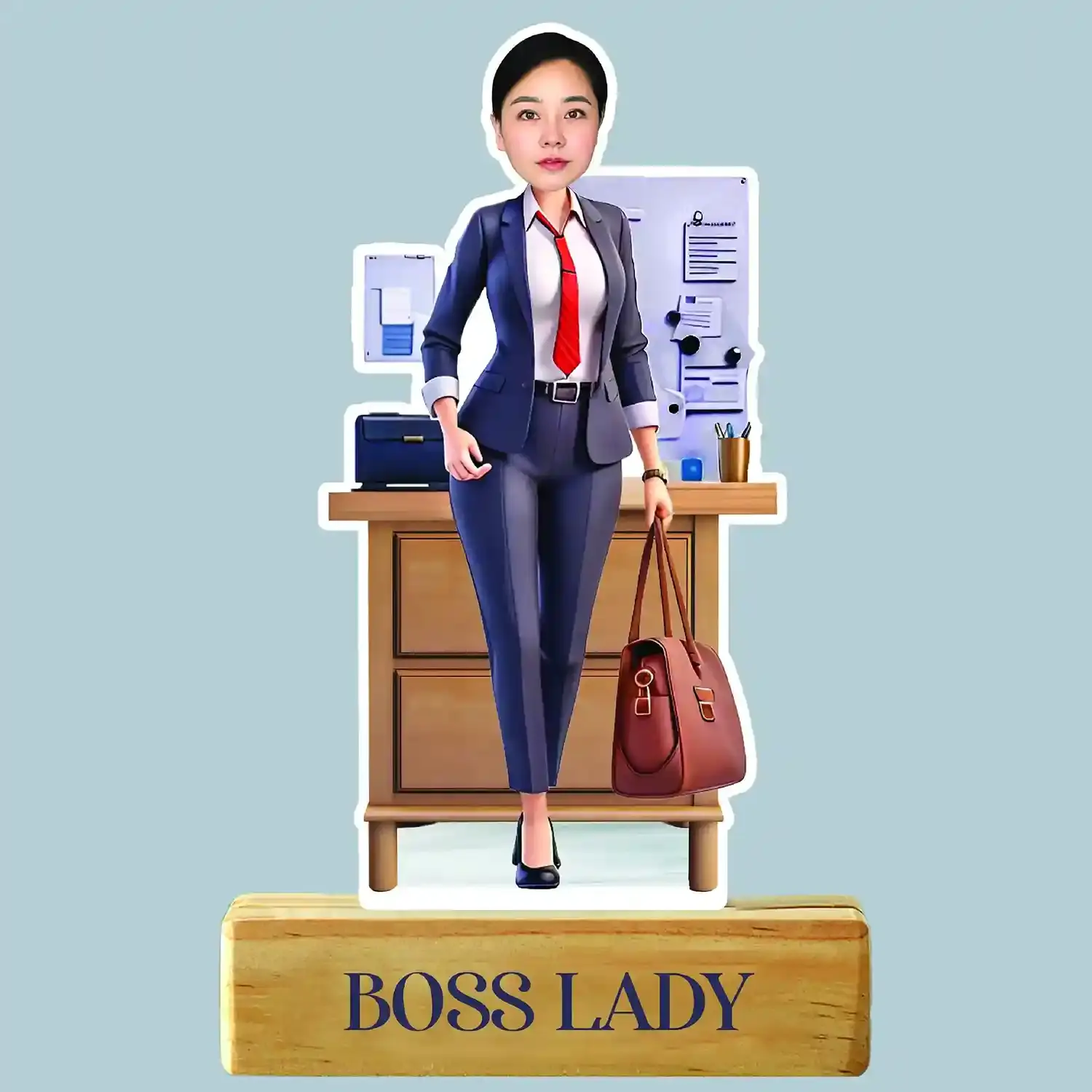 Boss Lady Caricature Gift