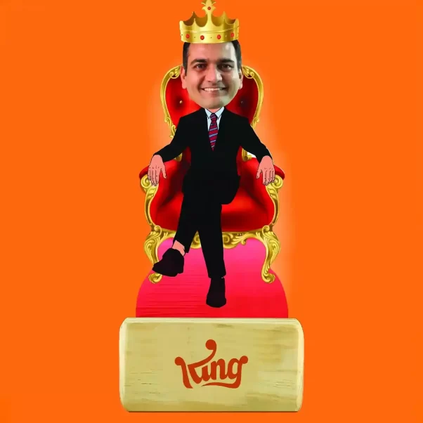 King Caricature Gift