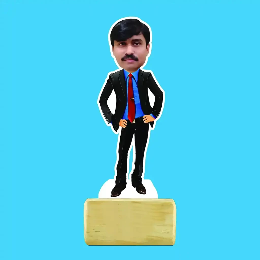 Corporate Caricature Gift