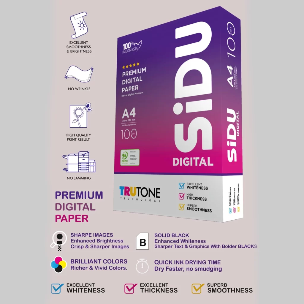 High quality A4 Paper 100gsm