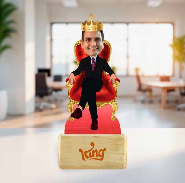 King caricature