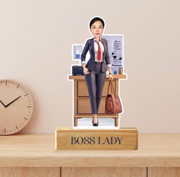 Boss Lady Caricature Gift