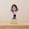 Business Woman Caricature Gift