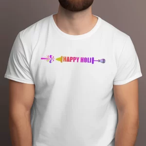Holi He Tshirt