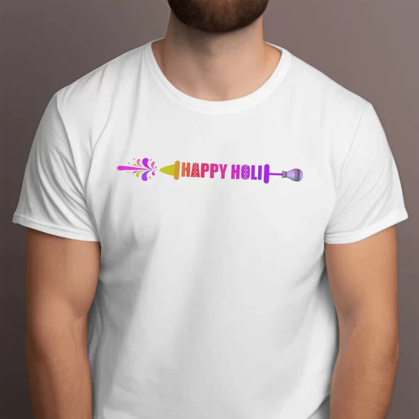 Vibrant Holi Festival Holi Tshirt