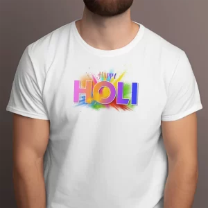 Holi ka Tshirt