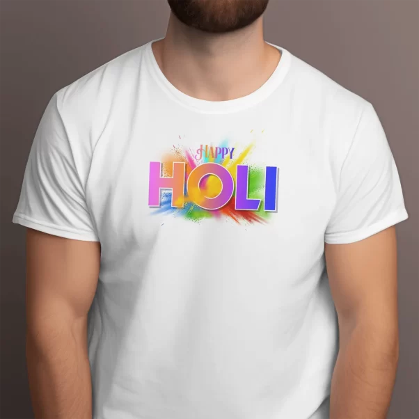 Vibrant Holi Ka Shirt