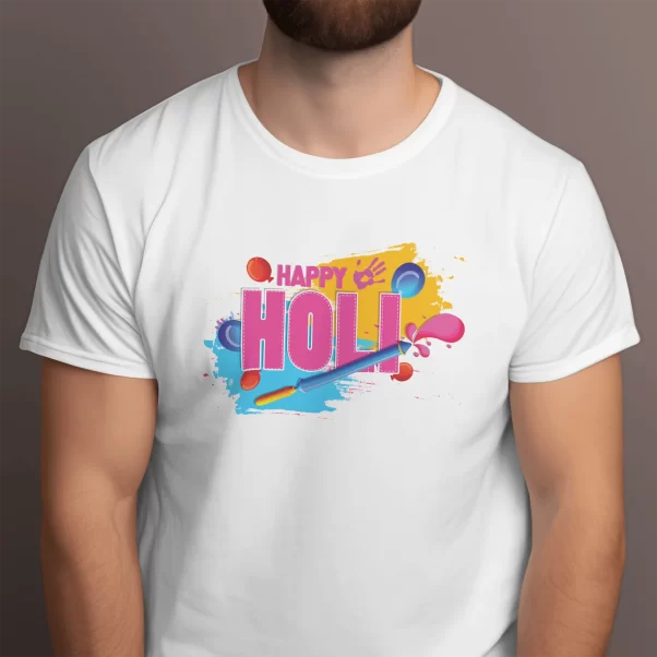 Happy Holi Tshirt