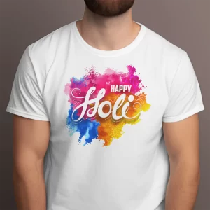 Holi Tshirt